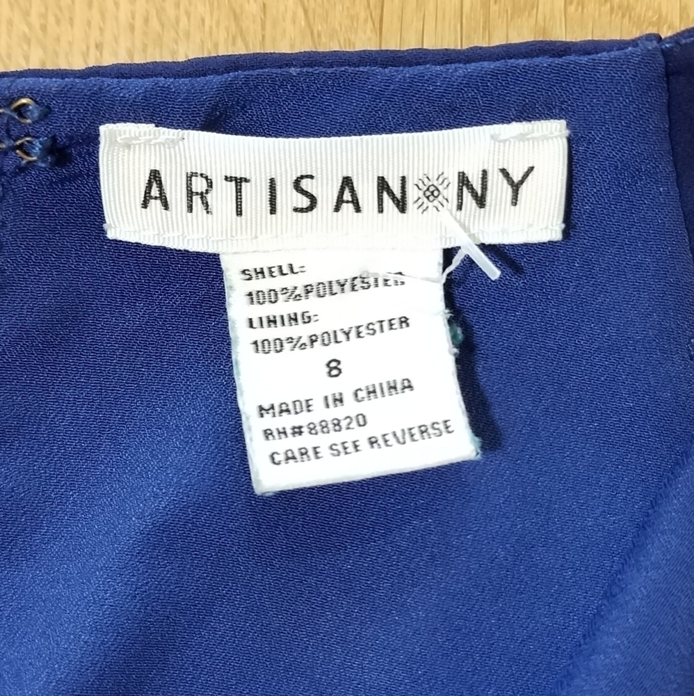 ARTISAN NY Halter Shift Dress - Picture 8 of 8